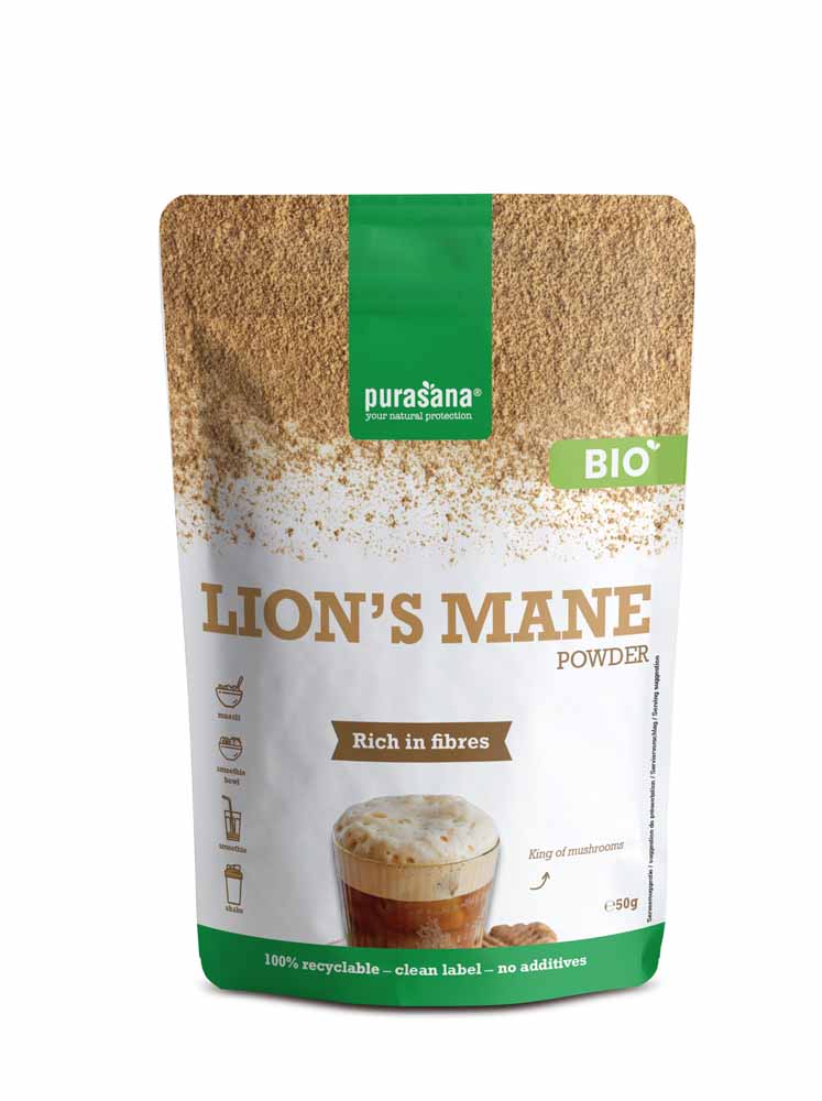 Purasana Lion's Mane Poudre 50g