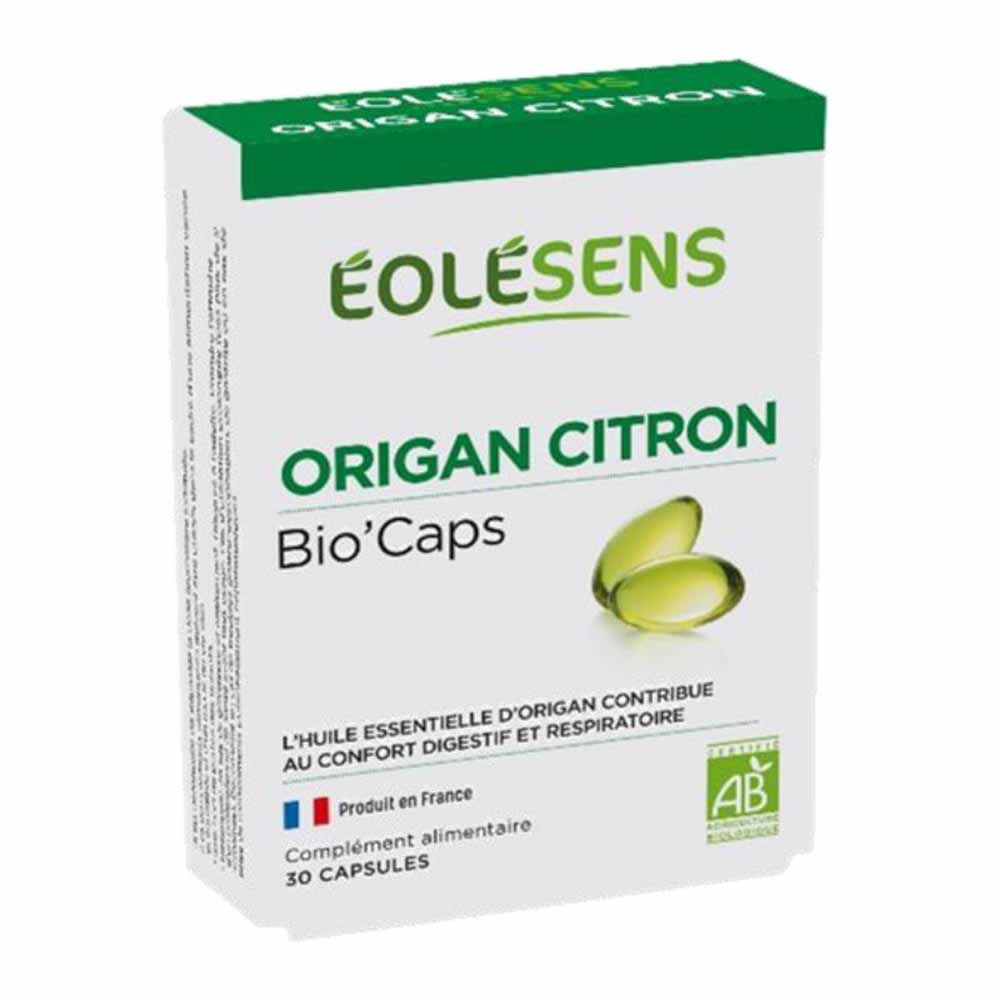 Eolesens Biocaps Origan et Citron 30 capsules