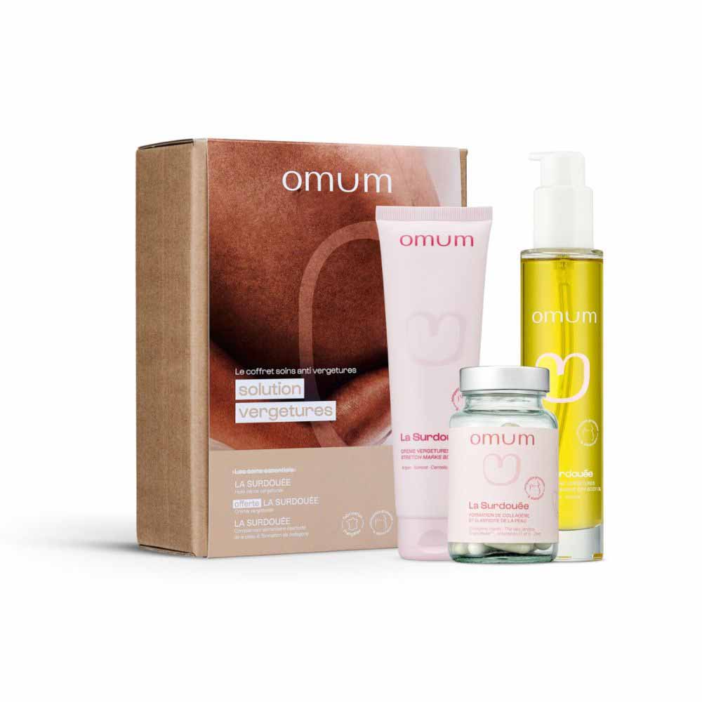Trousse Solution Vergetures Beaute De La Femme Enceinte Omum