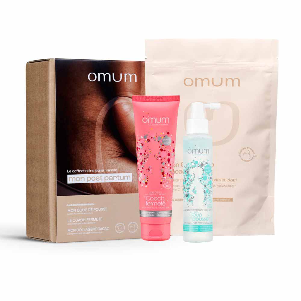 Omum Mon Post Partum Coffret Bien-Etre Complet