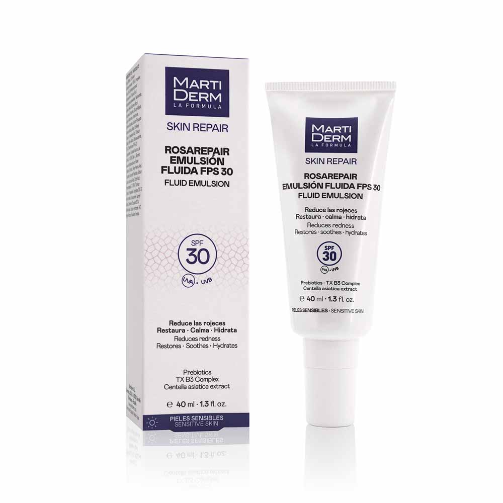 Martiderm Skin Repair Rosarepair Emulsion Fluide SPF30 40ml