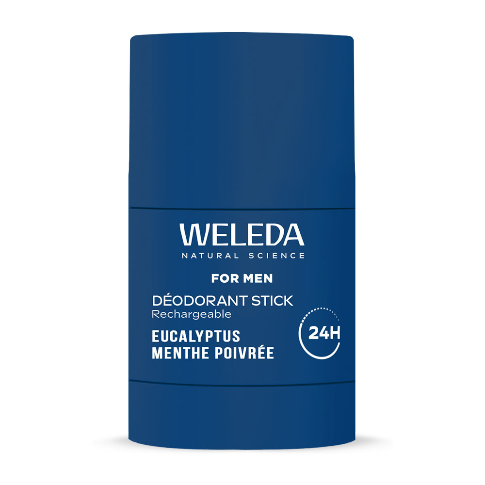 Weleda Déodorant Stick Rechargeable For Men 50g