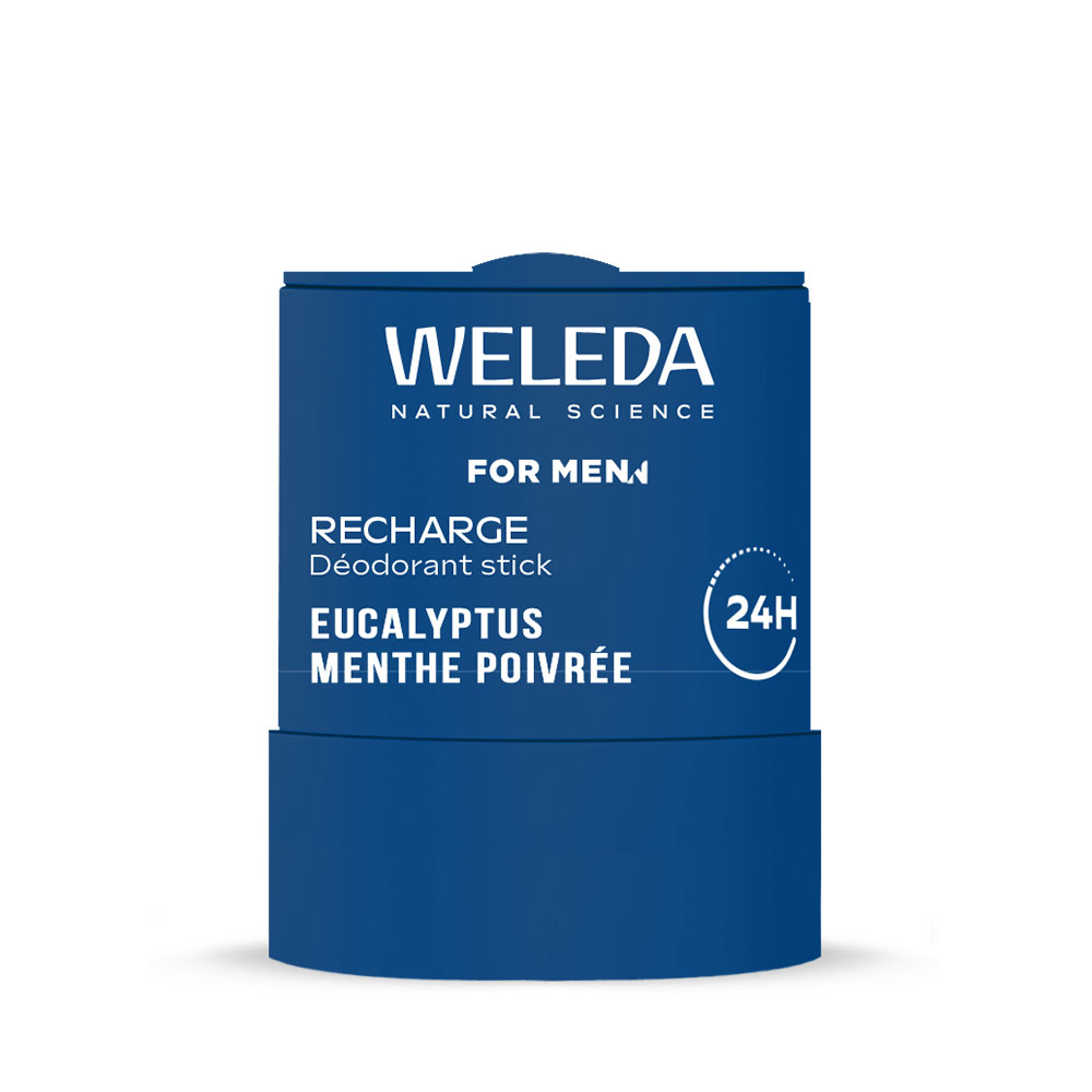 Weleda Recharge Déodorant Stick For Men 50g