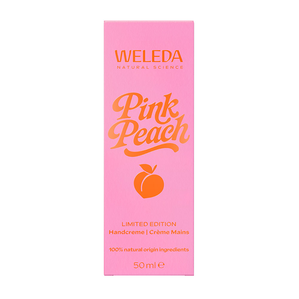 Weleda Pink Peach Crème Mains 50ml