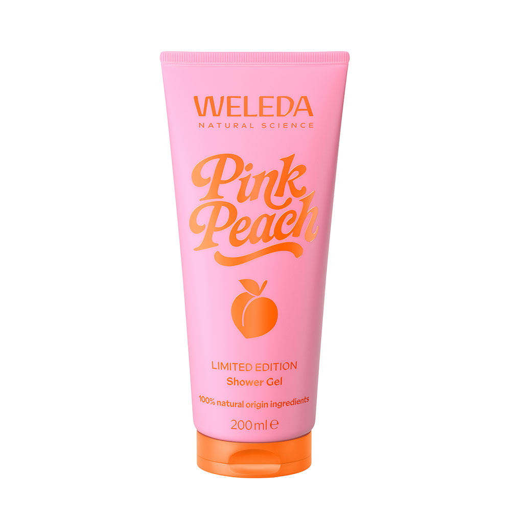 Weleda Pink Peach Gel Douche 200ml