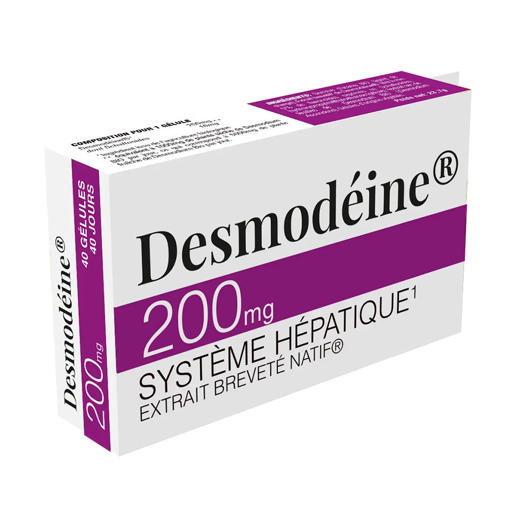 Flora Natura Desmodryl® Desmodéine® 200mg 40 gélules