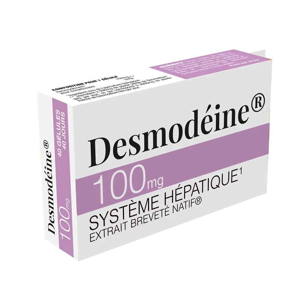 Flora Natura Desmodryl® Desmodéine® 100mg 40 gélules