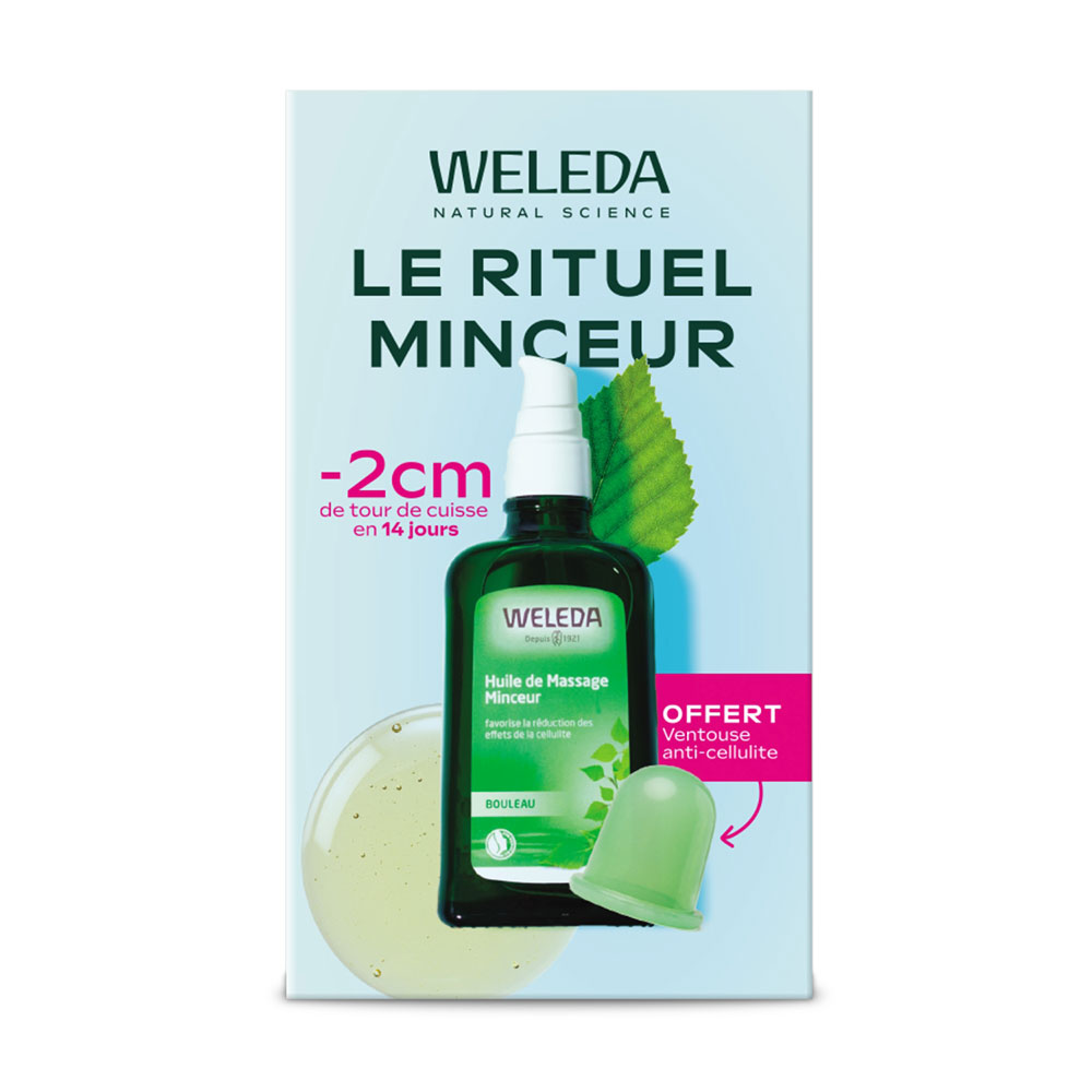 Weleda Le rituel Minceur