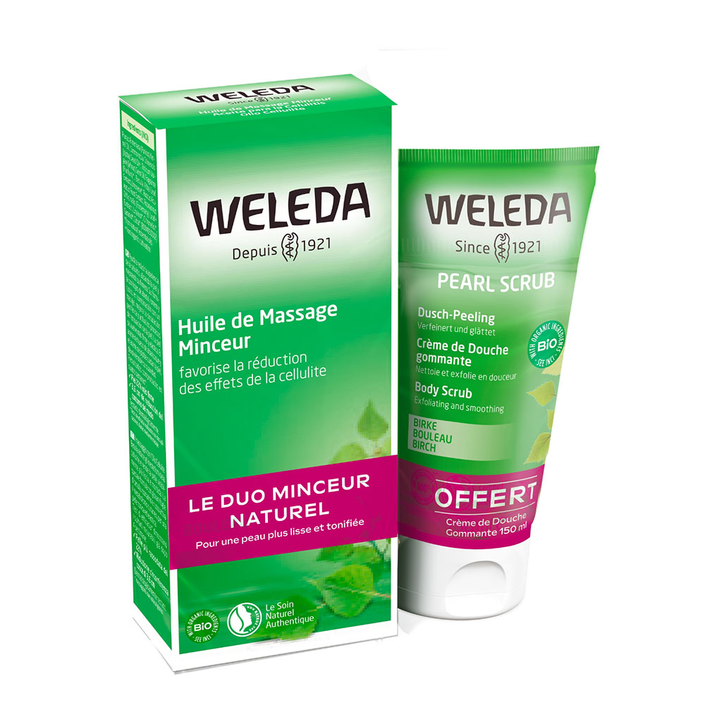 Weleda Le Duo Minceur Naturel