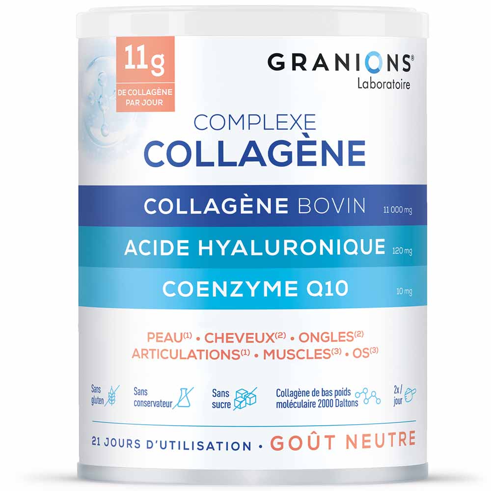 Granions Complexe Collagène Bovin 242g
