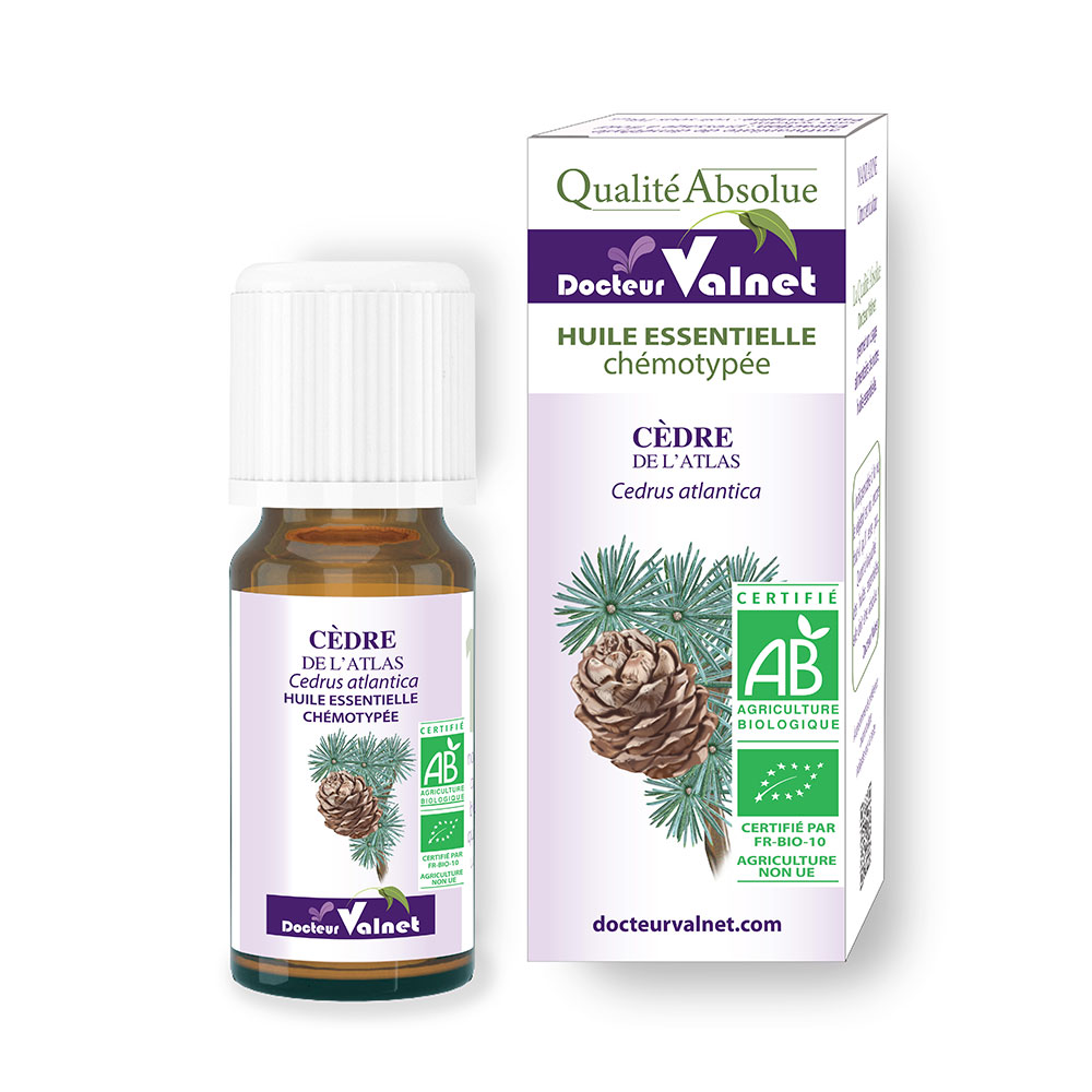 Dr. Valnet Huile Essentielle Cedre De L'atlas 10ml