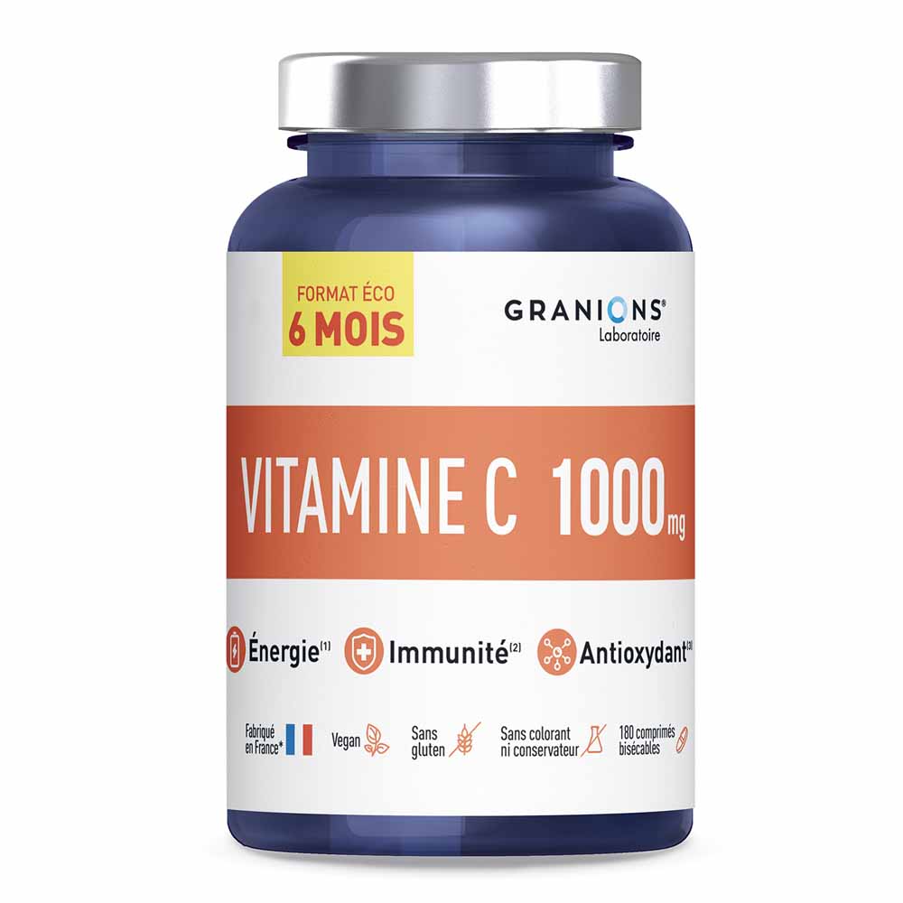 Granions Vitamine C 1000mg 180 comprimés