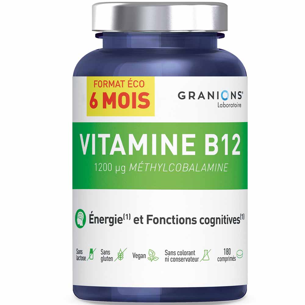 Granions Vitamine B12 180 comprimés
