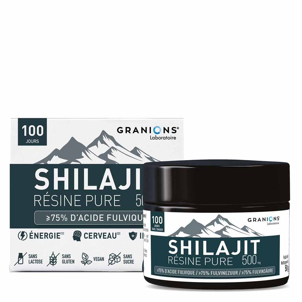 Granions Shilajit Résine Pure 50g