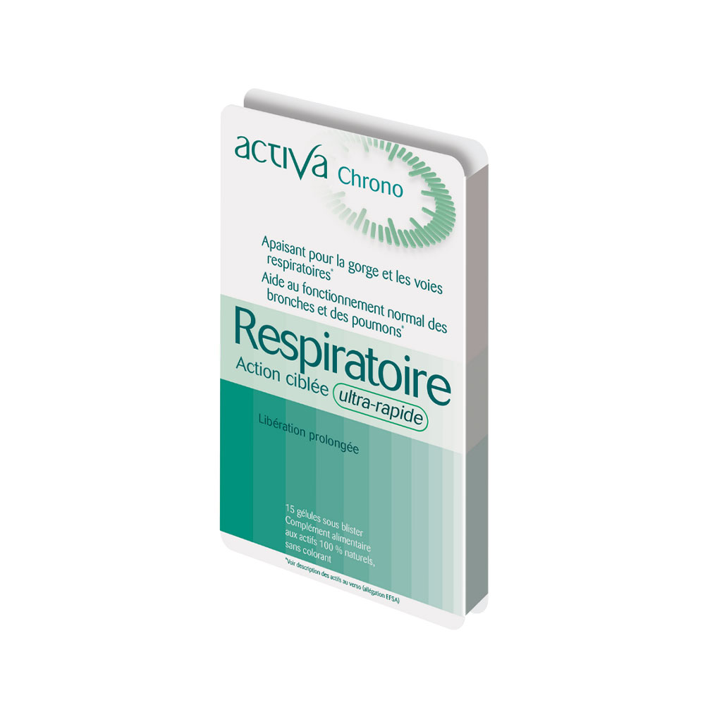 Complexe Respiratoire 15 Gelules 15 Gelules Chrono Activa