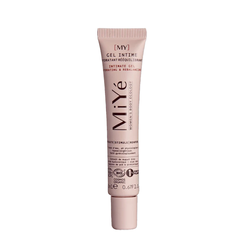 Miyé [My] Gel Intime Hydratant Et Reequilibrant 20ml