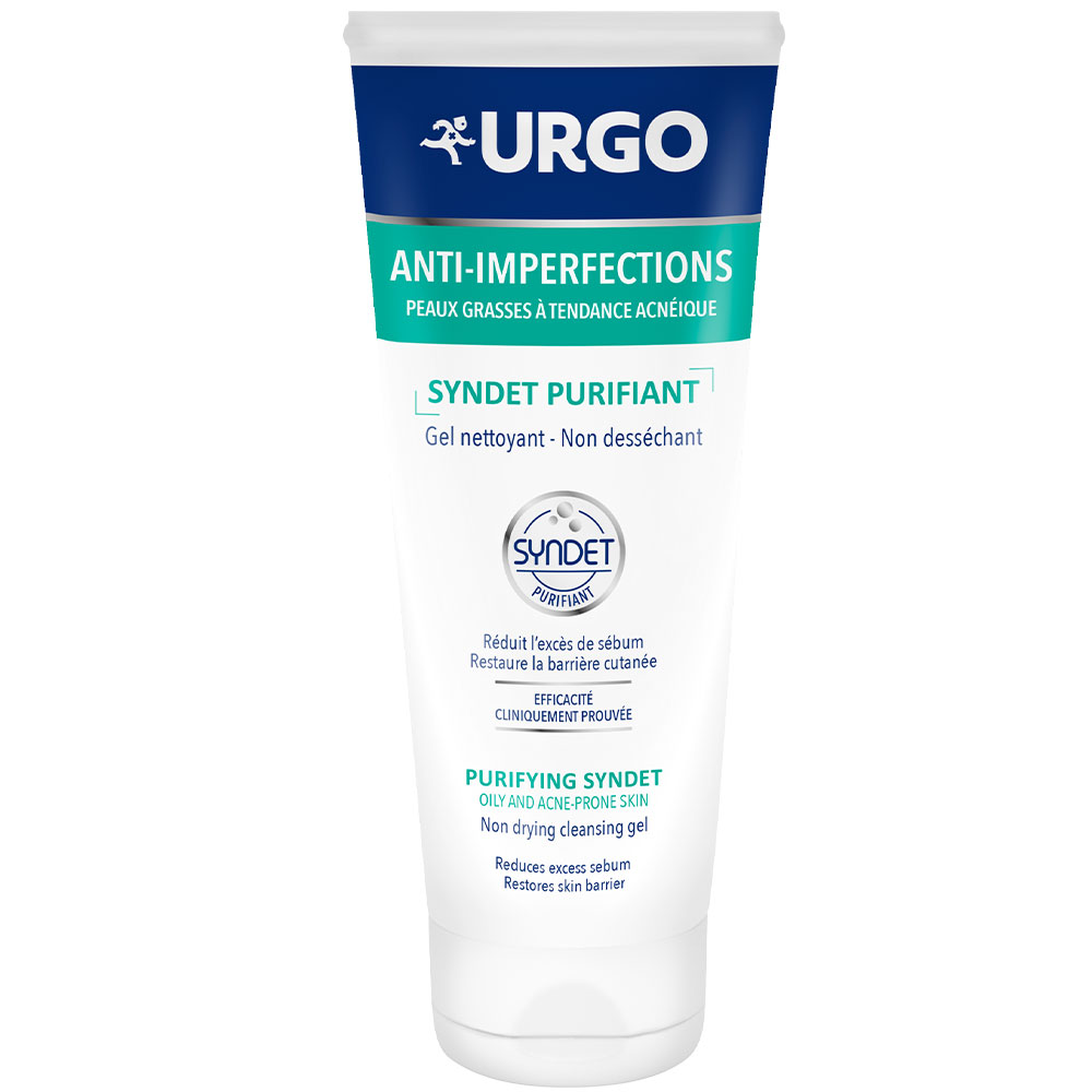 Urgo Syndet Purifiant Gel Nettoyant Anti-Imperfections 200ml