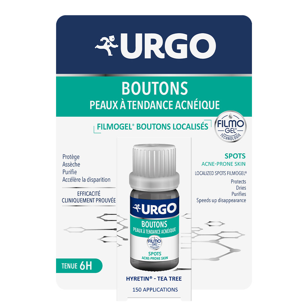 Urgo Filmogel Boutons Localisé 150 Applications