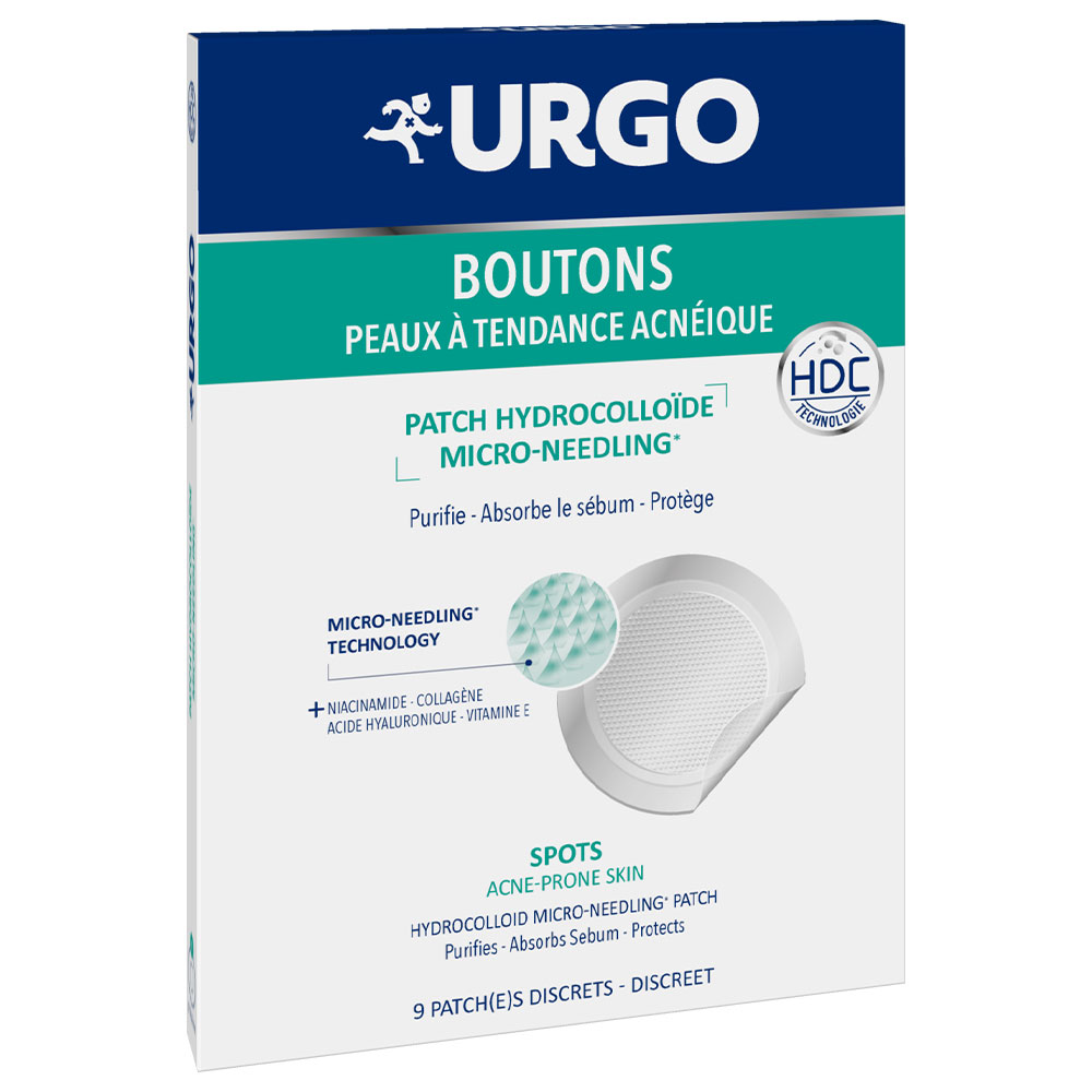 Urgo Patch Boutons x9