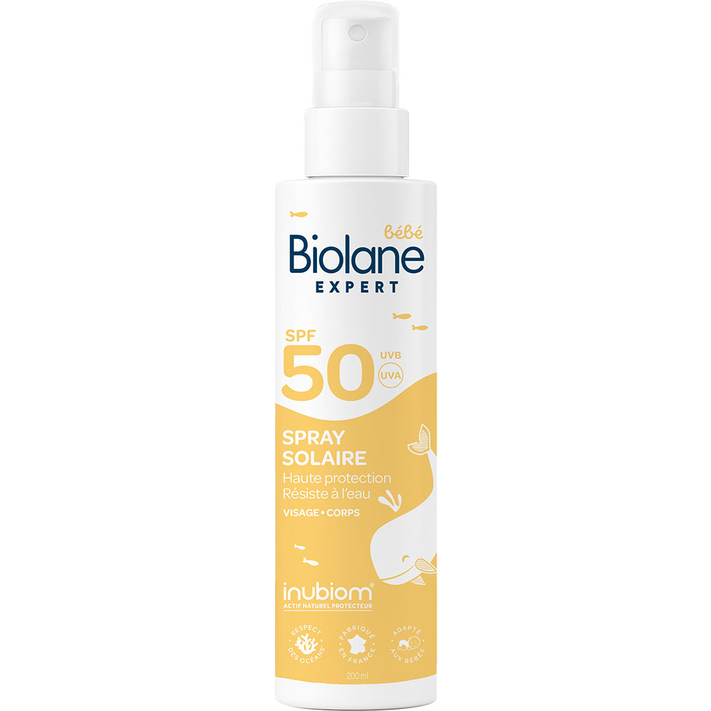Biolane Expert Spray Solaire SPF50 200ml