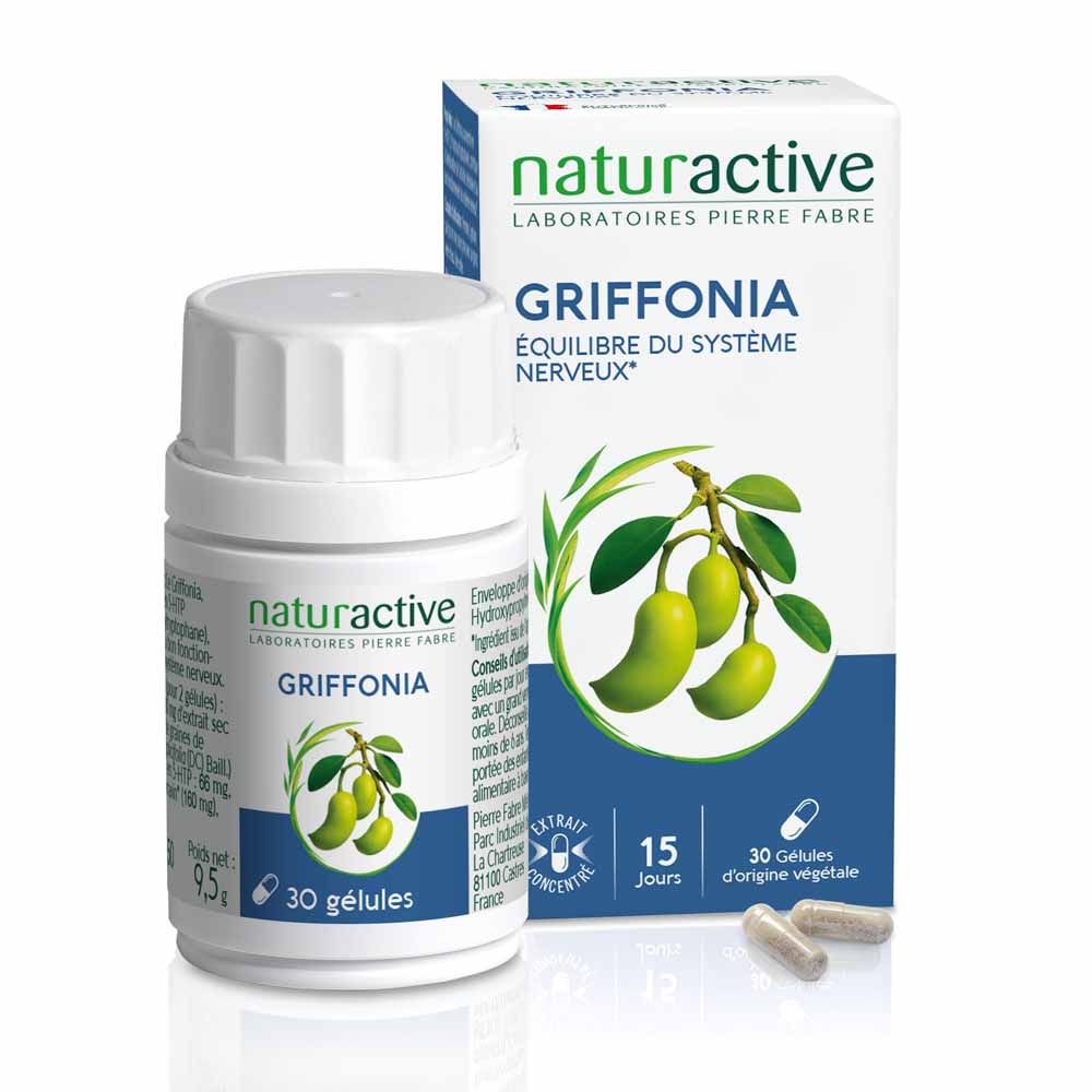 Naturactive Griffonia 30 gélules