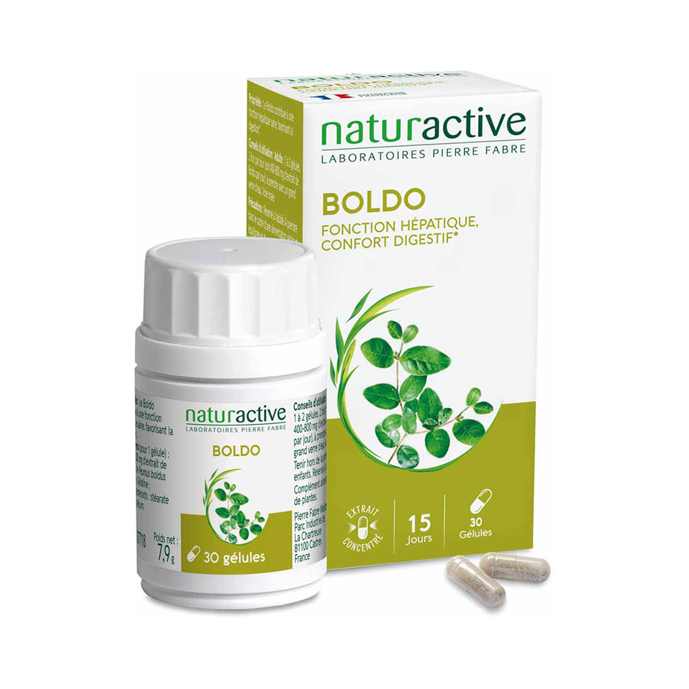 Naturactive Boldo 30 gélules