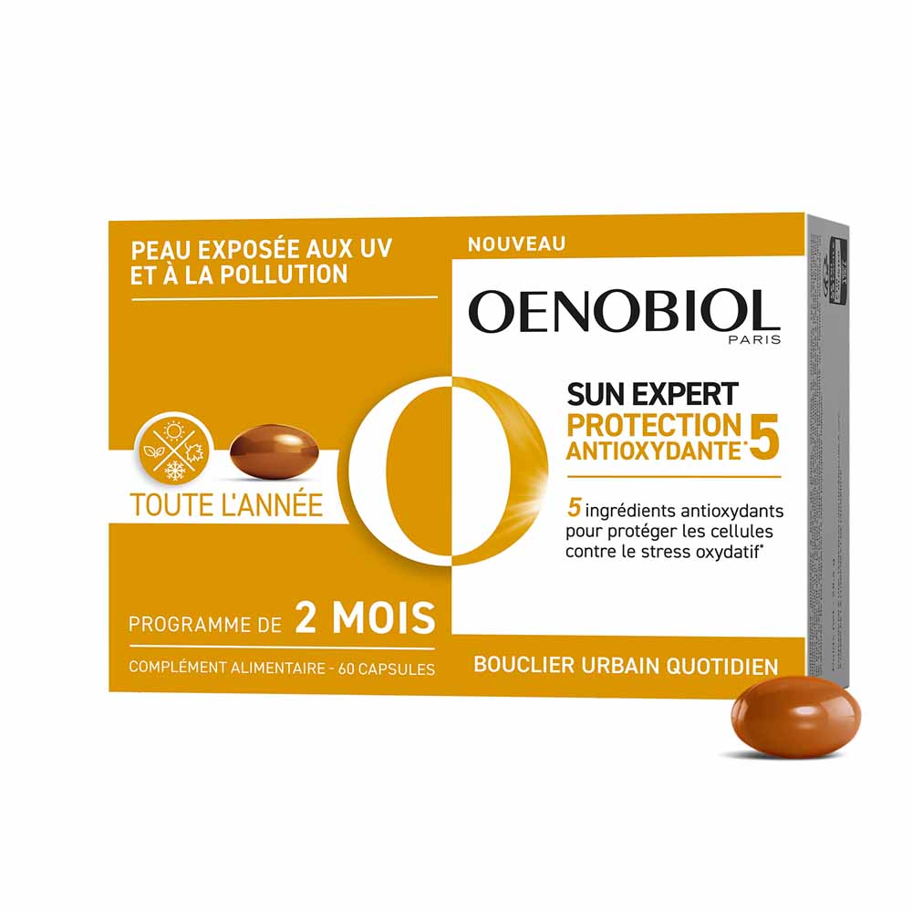 Oenobiol Sun Expert Protection Antioxydante 60 Capsules