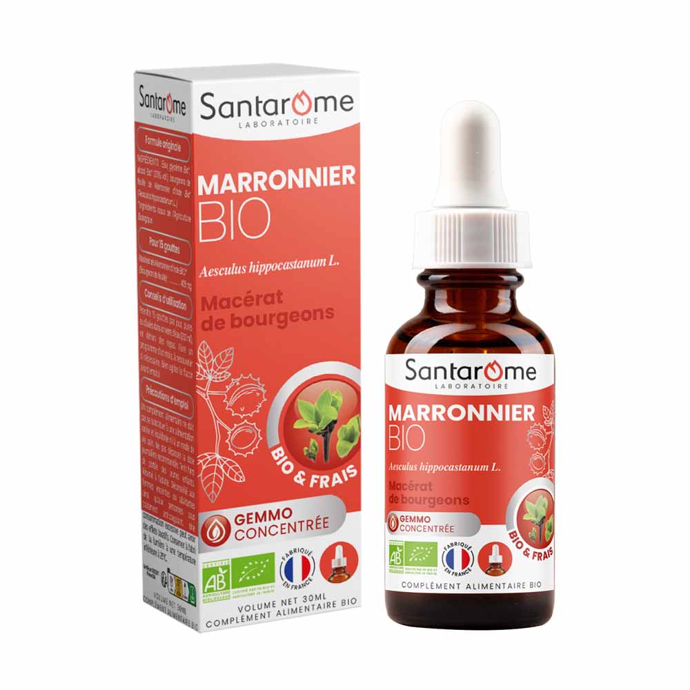 Santarome Gemmo Marronnier Bio Macérat de Bourgeons 30ml