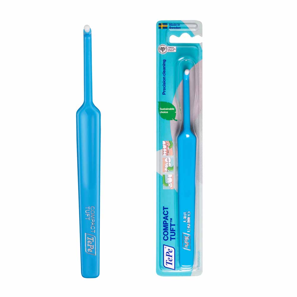 TePe Compact Tuft Brosse à Dents Spéciale