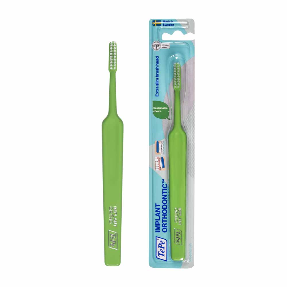 TePe Brosse A Dents Implants Orthodontie Souple