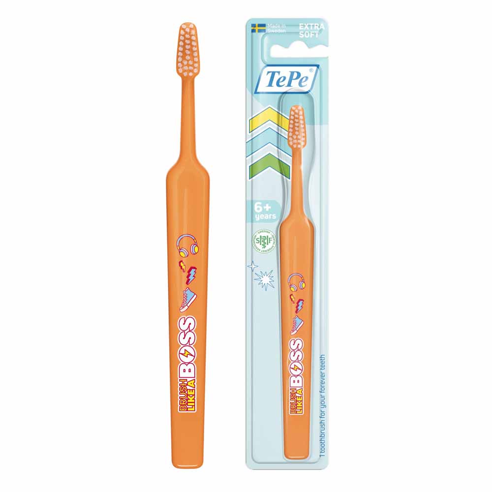 TePe Brosse A Dents Extra Souple Kids A Partir De 3 Ans