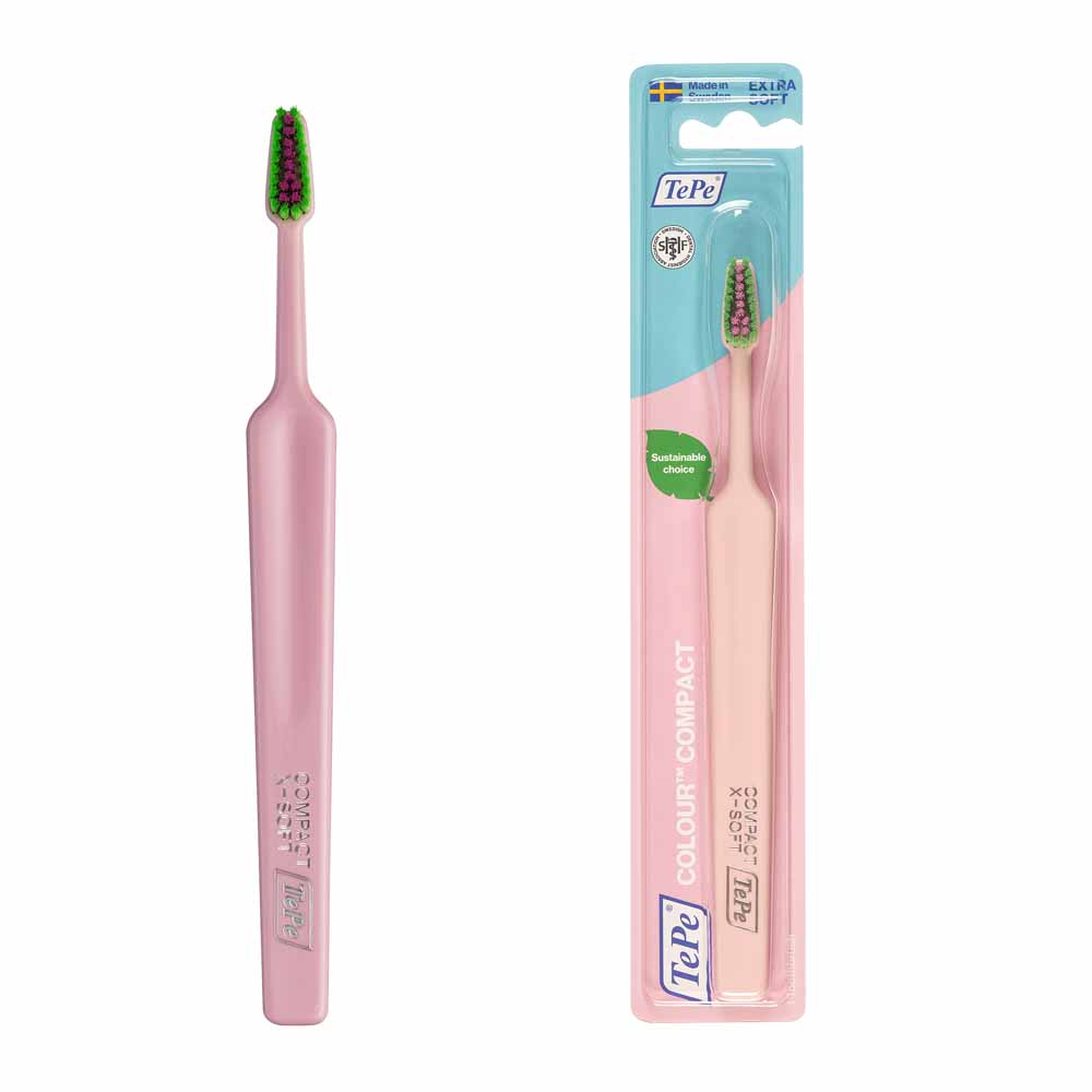 TePe Colour Soft Brosse à Dents Extra Souple Compact
