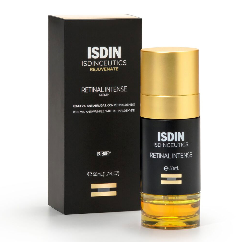 Isdin Retinal Intense Sérum de Nuit anti-âge à base de rétinaldéhyde 50ml