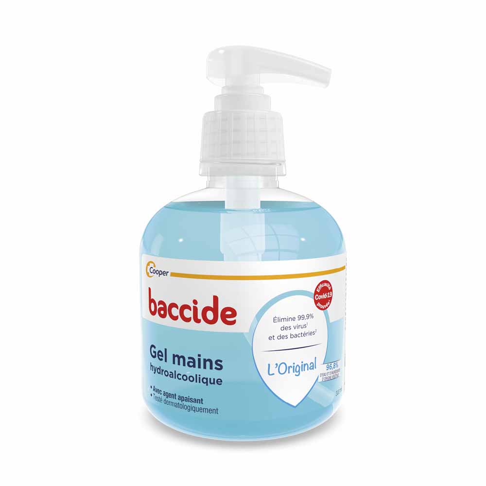 Baccide Gel Main Hydroalcoolique 300ml