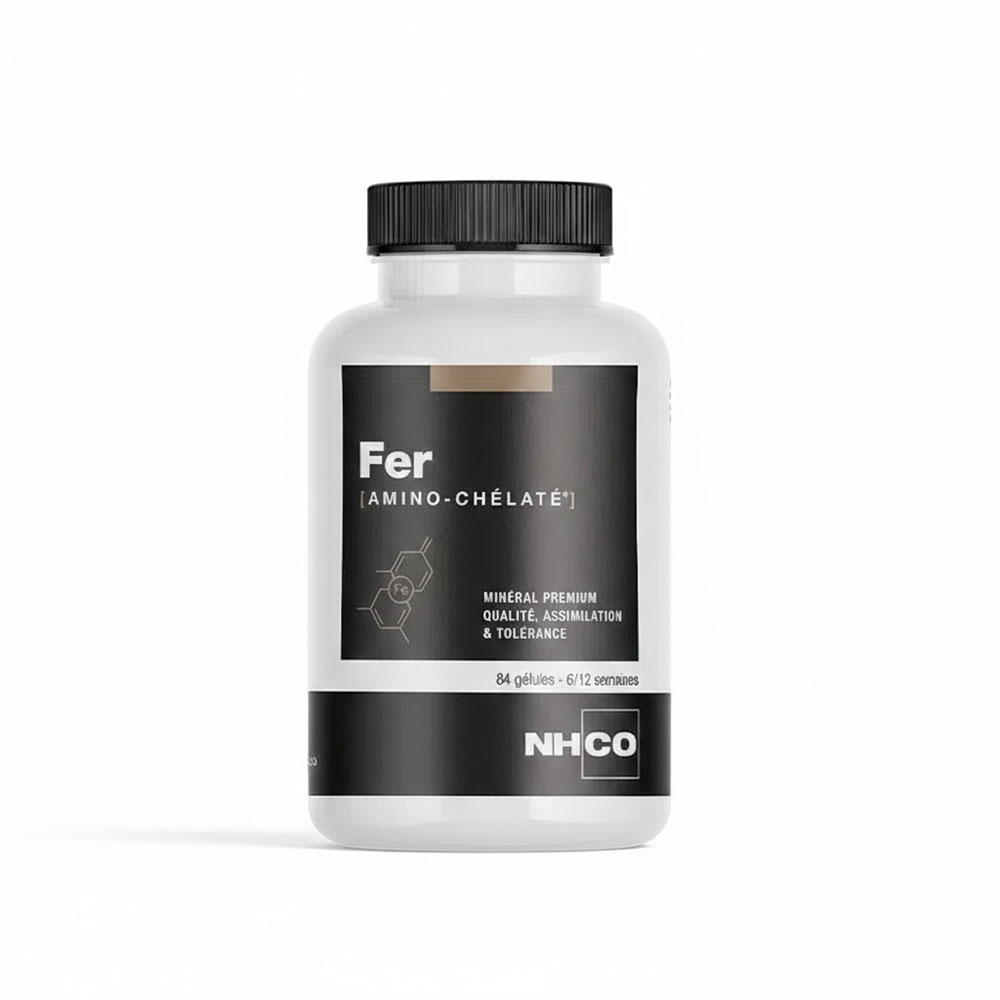 Nhco Nutrition Fer Amino Chélaté 14 mg 84 gélules