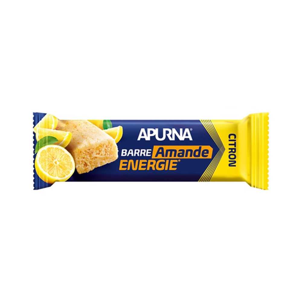 Apurna Barre Energie Fondante Citron Amande 25g