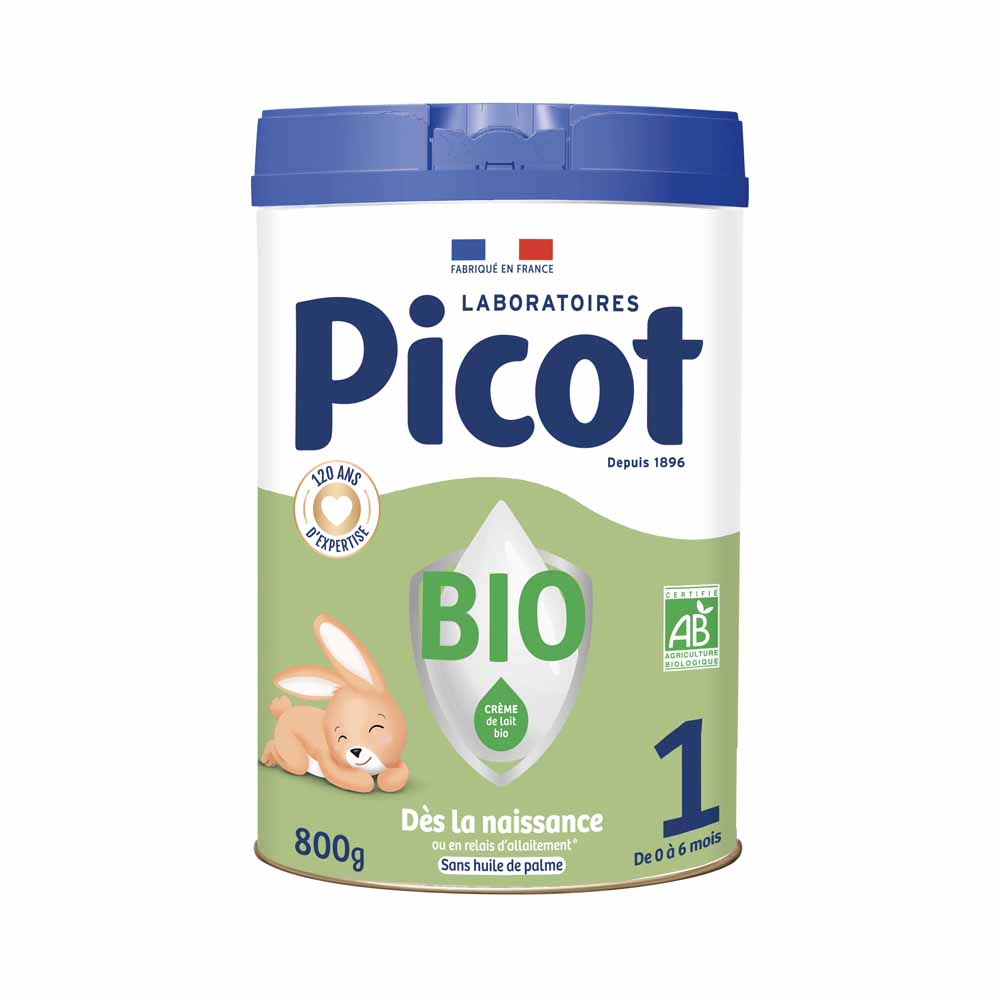 Picot 1 Lait En Poudre Des La Naissance 0-6 Mois Bio 800g
