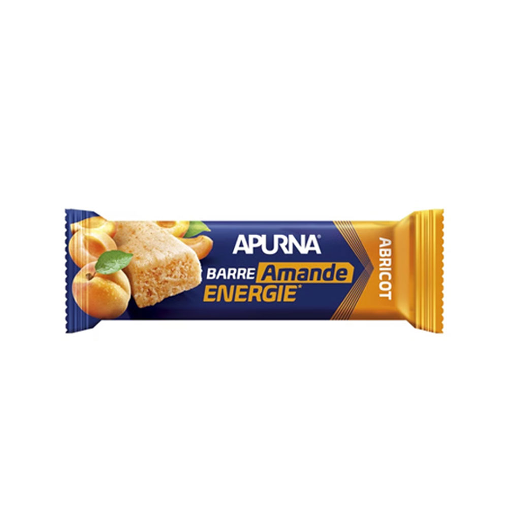 Apurna Barre Energetique Abricot Amande 25g
