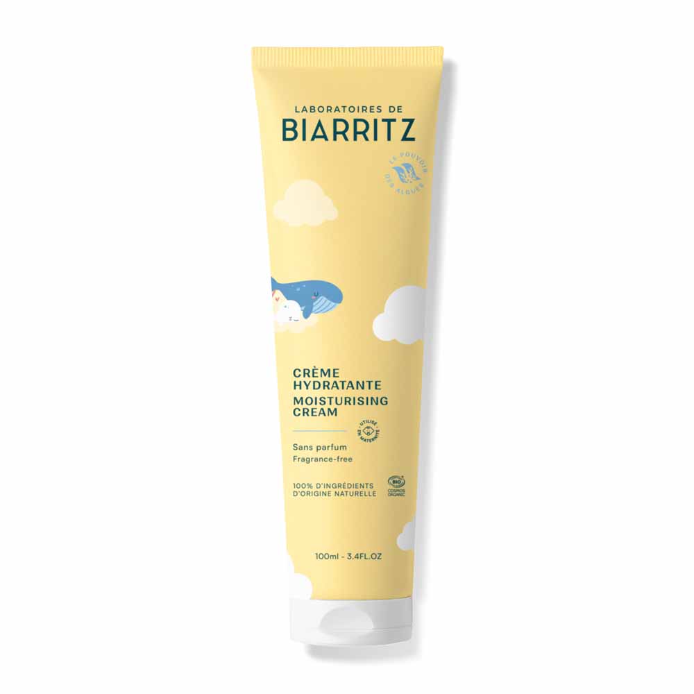 Laboratoires De Biarritz Bébé Crème Hydratante Bio Hydrate et protège dès la naissance 100ml