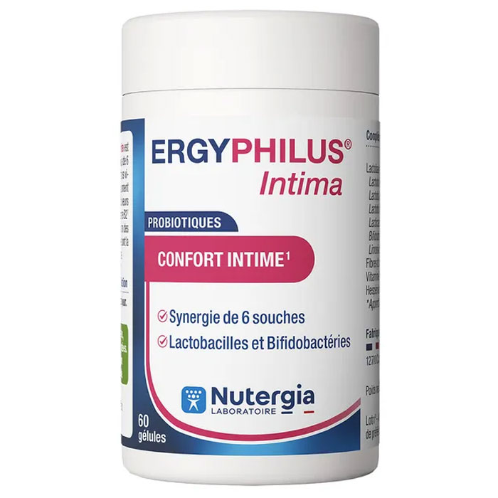 Nutergia Ergyphilus Microbiote Intima 60 Gélules