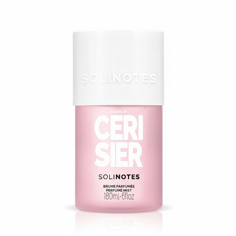 Solinotes Fleur de Cerisier Brume Parfumée 180ml