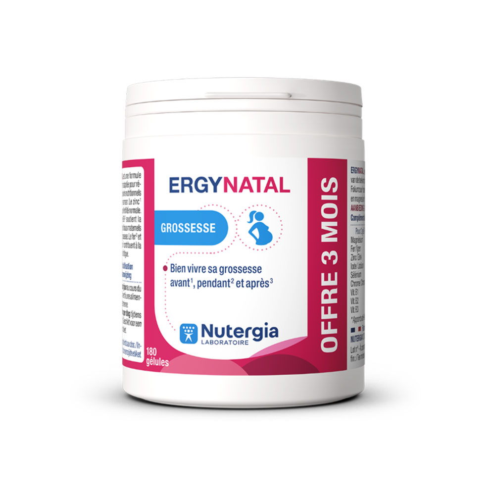 Nutergia Ergynatal 180 gélules