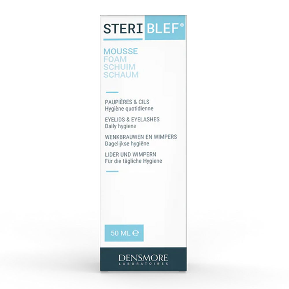 Densmore Steriblef Mousse Pour Paupières et Cils 50ml