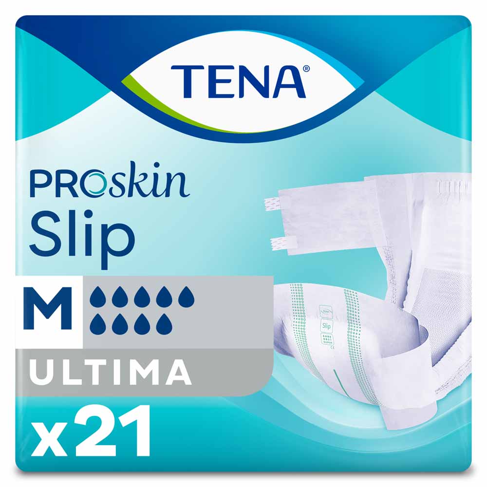 Tena Slip ProSkin Ultima Taille M Changes Complets x21