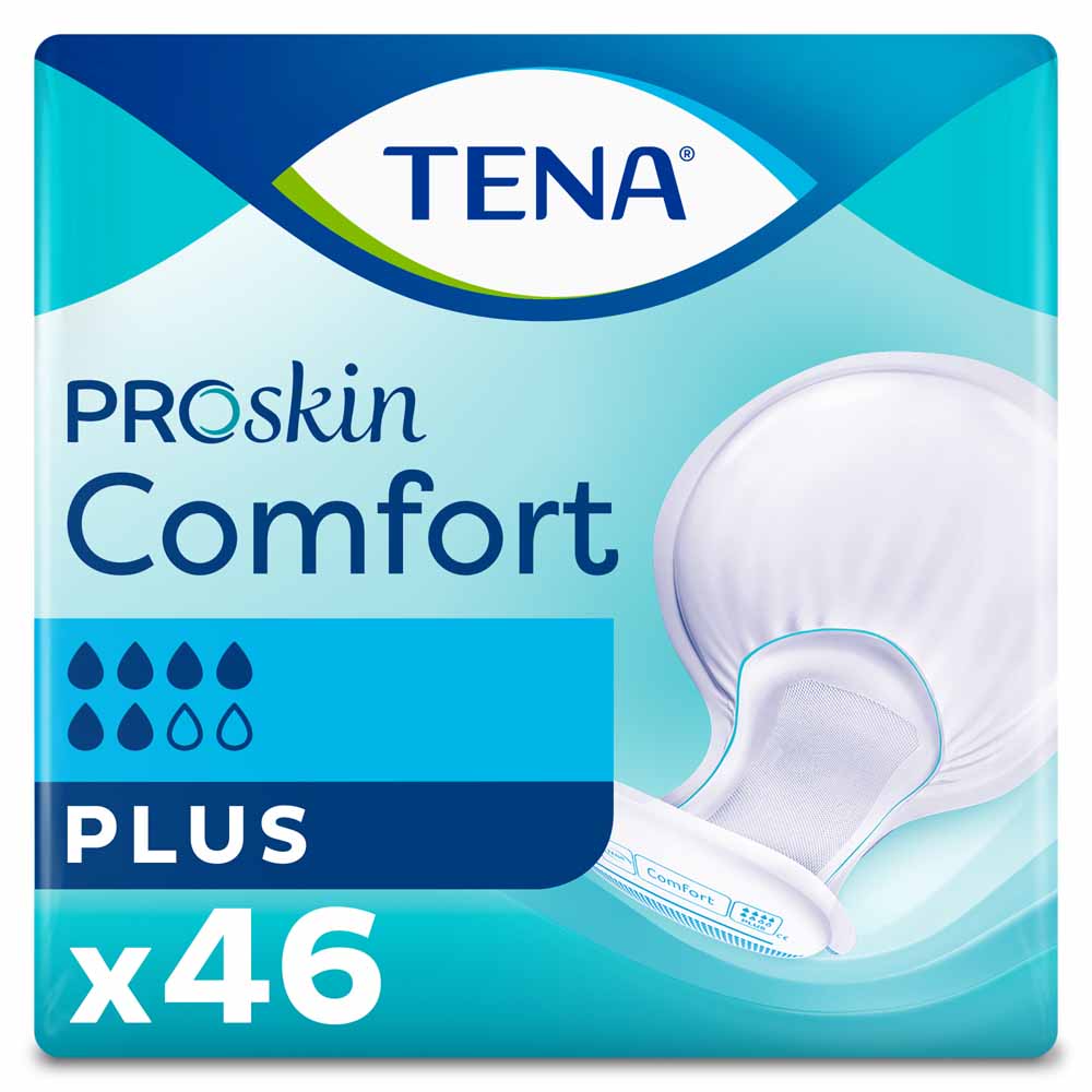 Tena Comfort ProSkin Plus Protections Anatomiques x46