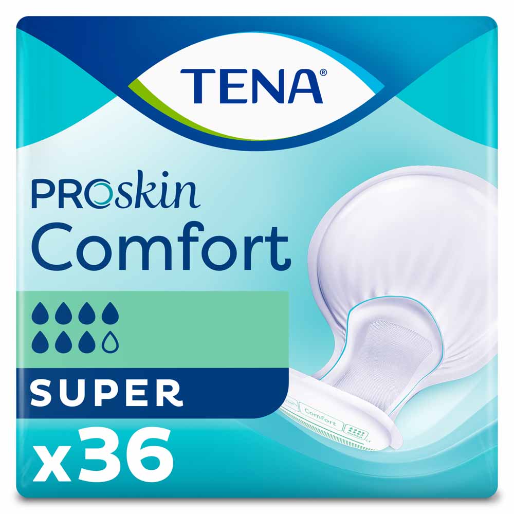 Tena Comfort ProSkin Super Protections Anatomiques x36
