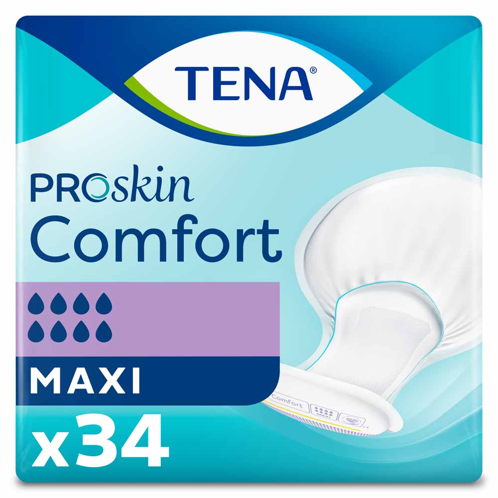 Tena Comfort ProSkin Maxi Protections Anatomiques x34