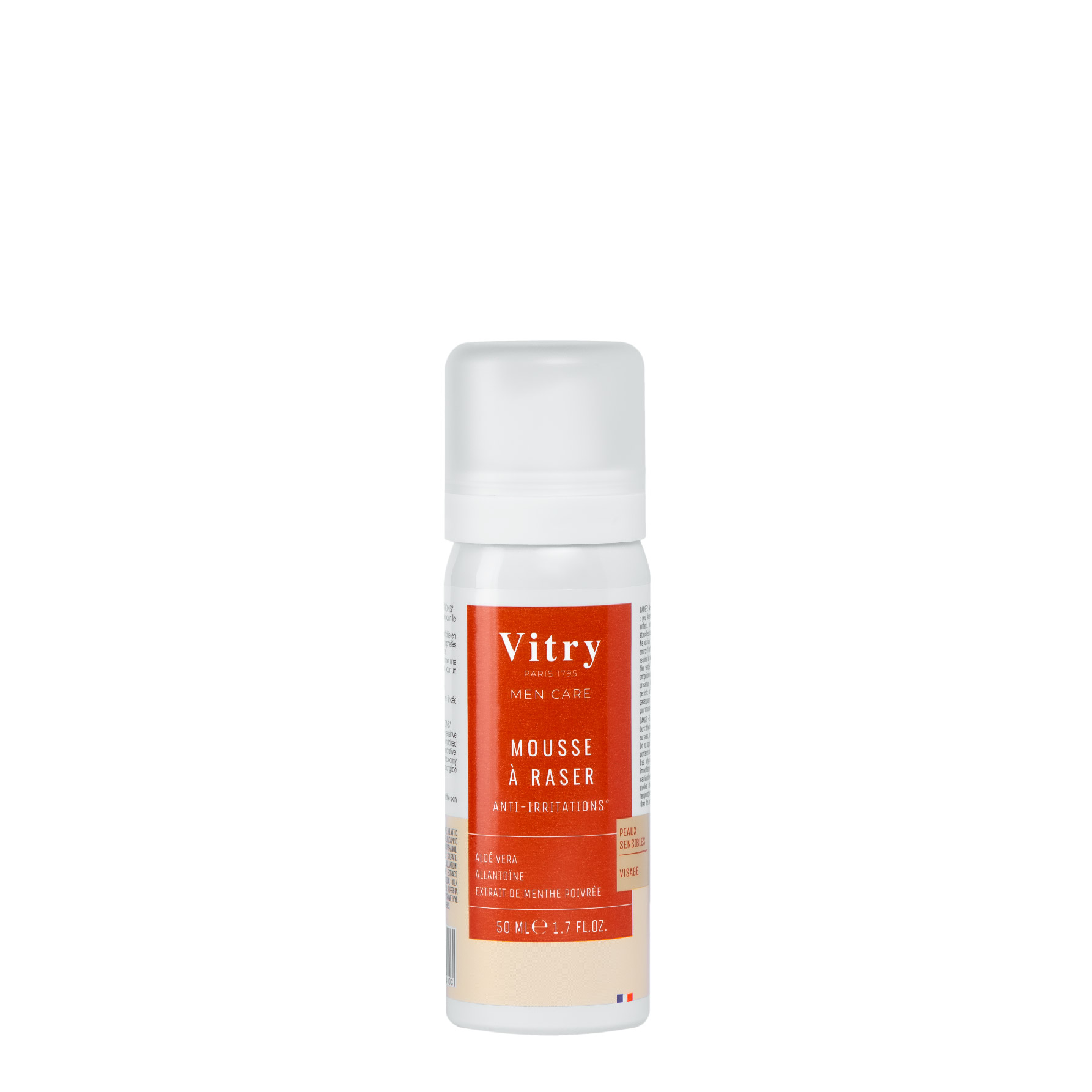 Vitry Mousse à Raser 50ml
