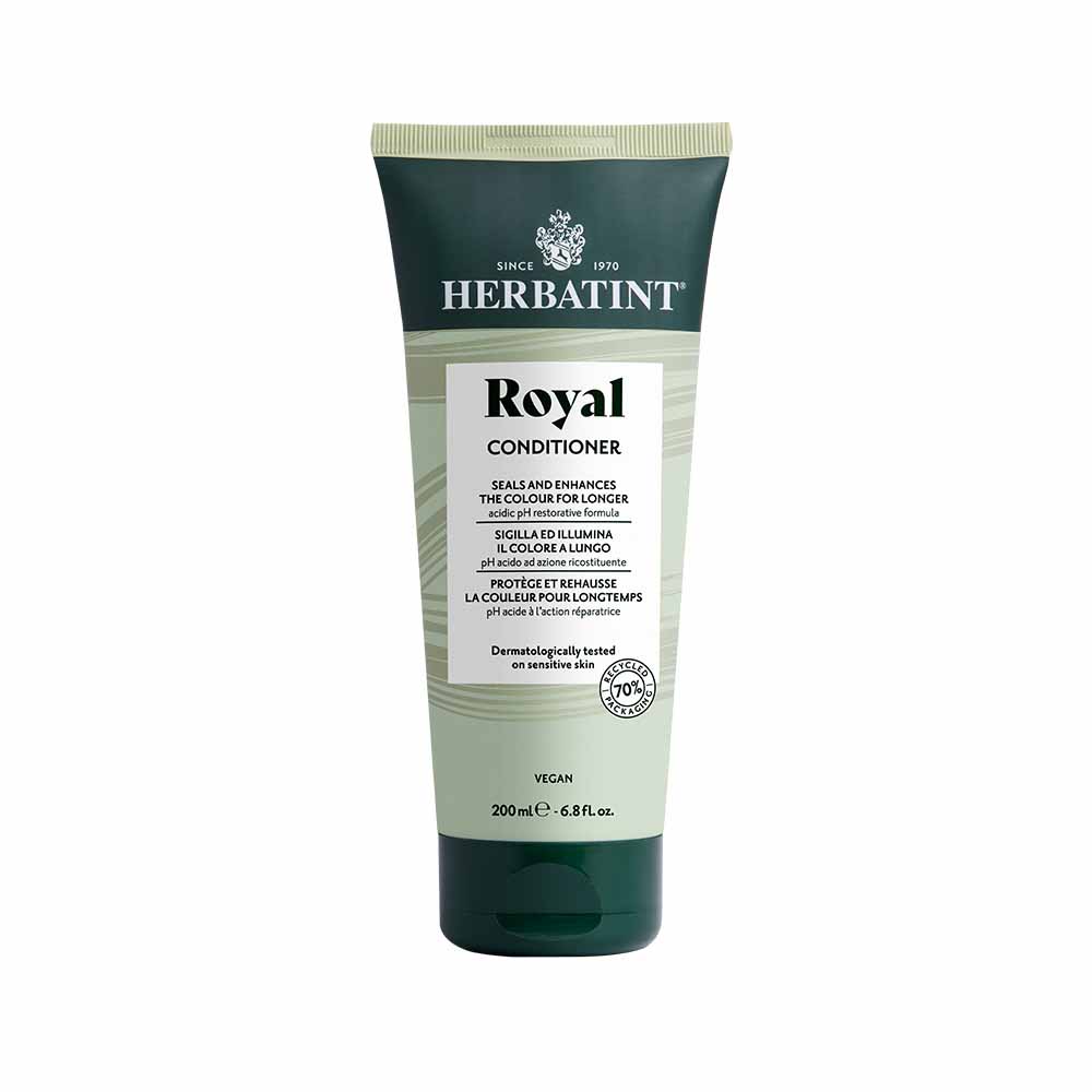 Herbatint Royal Après-Shampooing Protège et Rehausse la couleur 200ml