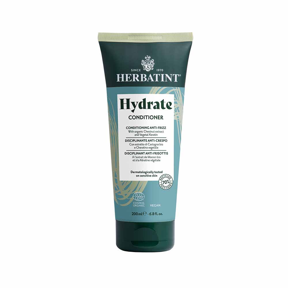 Herbatint Hydrate Après-Shampooing Disciplinant Anti-Frisottis 200ml